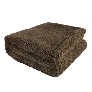 XL Waterproof Pet Blanket, Brown, 56 x 73"